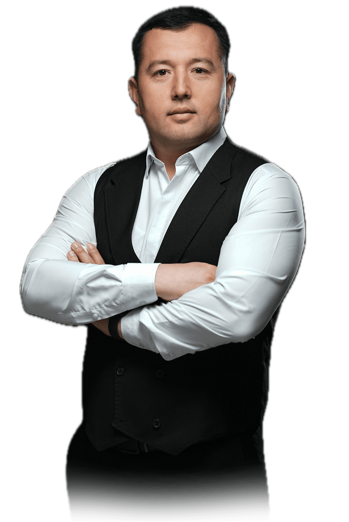 Hero section demo image showing interface components